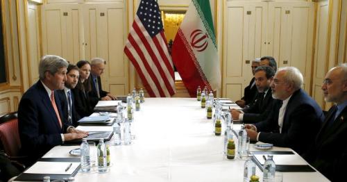 Iran rejects meeting with U.S. at Vienna nuclear deal talks