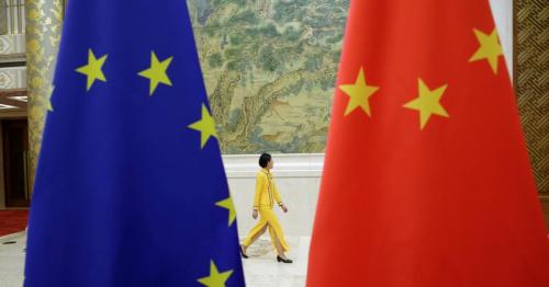 EU urges China to ensure freedom of speech after BBC journalist leaves country