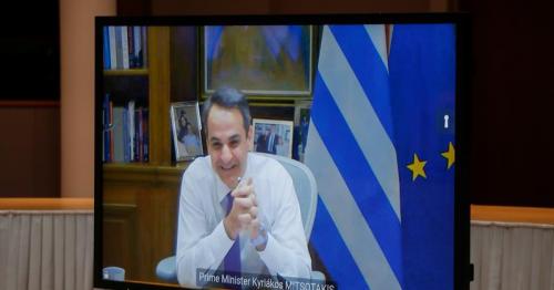Greek PM criticises EU vaccine rollout, pledges to step up campaign 