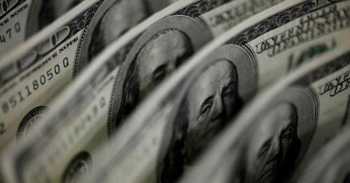 Dollar heads for third weekly gain as payrolls data looms