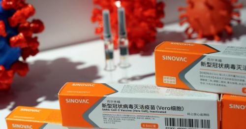 China Sinovac says it reached two billion doses annual capacity for COVID-19 vaccine