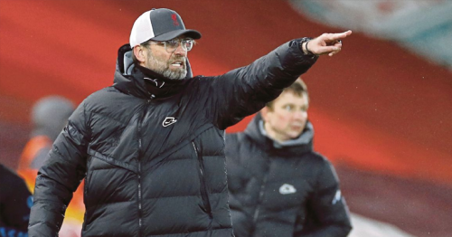 Klopp urges Liverpool to make late top four bid