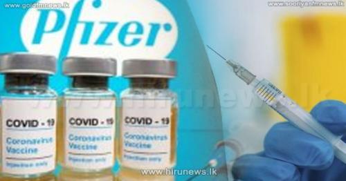 Coronavirus - Pfizer jab stopping 91% of cases in first six months