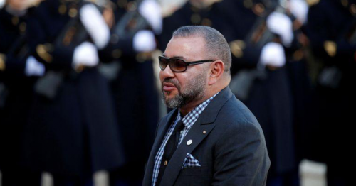 Moroccan king expresses support for Jordan's King Abdullah 