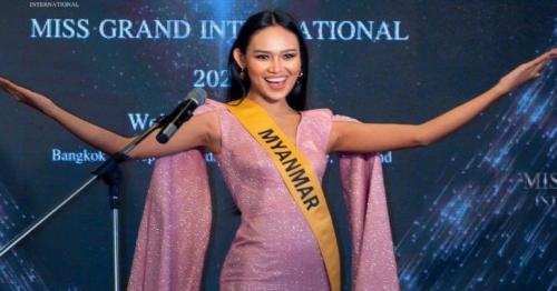 The Myanmar beauty queen standing up to the military