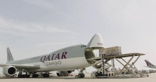 Qatar Airways Cargo transports huge bulk of Covid-19 vaccines to Qatar