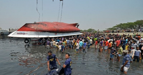 Bangladesh ferry accident kills at least 26