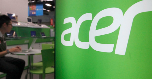 Taiwan's Acer sees global chip shortage gradually easing