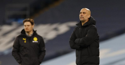 Defiant Dortmund warn Man City tie not over yet
