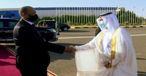 Sudan’s Transitional Sovereignty Council Head arrives in Doha