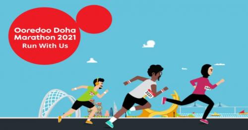 Ooredoo Concludes Its Virtual Running Event 