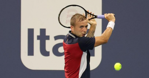 ATP roundup: Top seed Daniel Evans falls in Sardegna Open