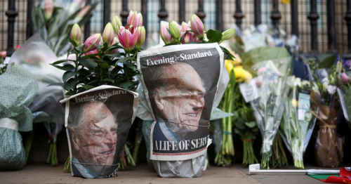 Britain mourns Prince Philip but 'no flowers please' due to COVID 