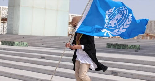 The THIMUN Qatar meeting emphasizes the importance of youth in combating climate change