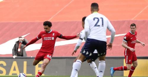 Late Alexander-Arnold strike earns Liverpool 2-1 win over Villa