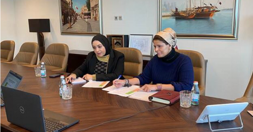 Qatar's Ambassador to Sweden Organizes Meeting on Role of Women in Political Life