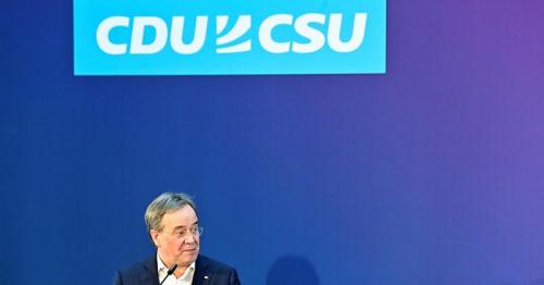 German conservatives Laschet and Soeder both ready to run for chancellor