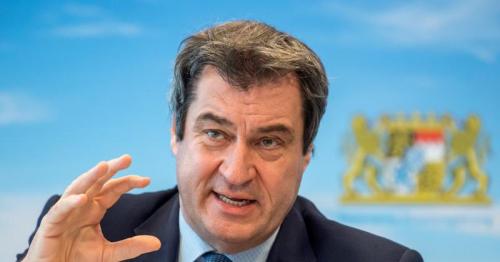 Carnival-loving, eloquent Soeder wants to be Germany's first Bavarian chancellor