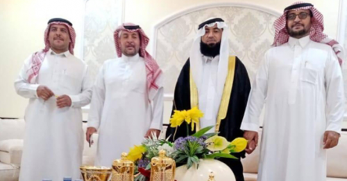 Saudi citizen facilitates Pakistani, Filipino tie the knot in style