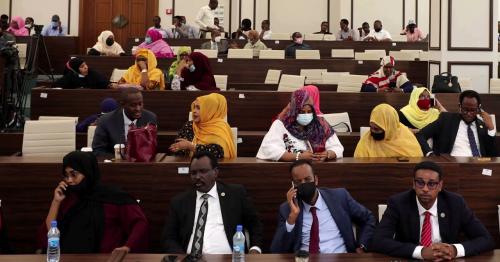 Mogadishu police chief suspends Somali parliament, gets fired moments later