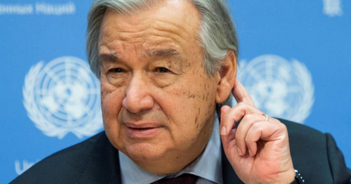 U.N. chief pushes tax on rich who profited during pandemic