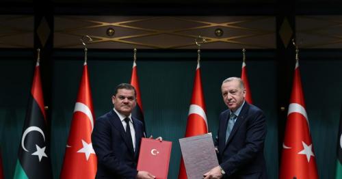 Turkey, Libya committed to eastern Mediterranean maritime accord