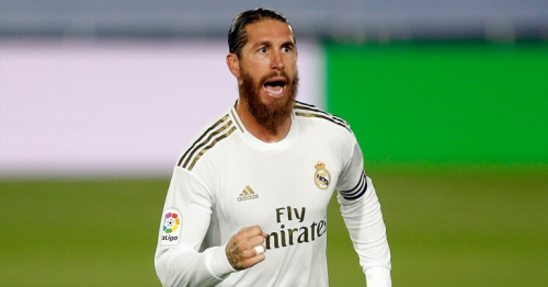 Real Madrid's Sergio Ramos tests positive for COVID-19