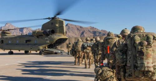 US says troops to leave Afghanistan by 11 September