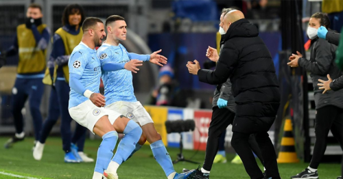 Man City reach Champions League semis with 2-1 win at Dortmund