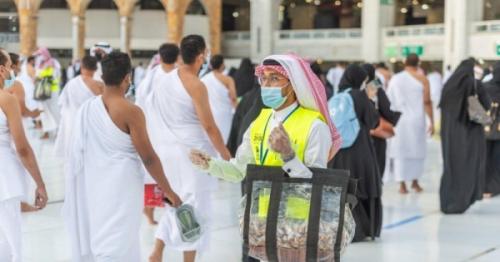 Foreign pilgrims need to follow five steps to perform Umrah