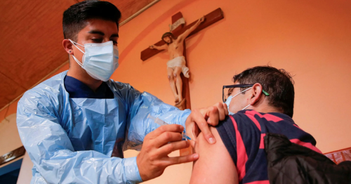 Chile sees Covid surge despite vaccination success
