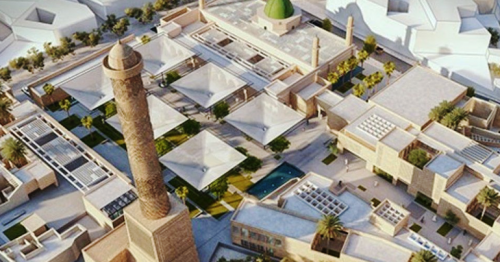 Mosul landmark mosque to be rebuilt by Egyptian architects