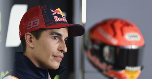 Marquez nervous about return to MotoGP after crash