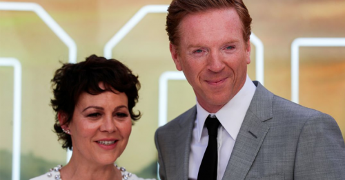 'Mighty' actress Helen McCrory has died, husband Damian Lewis says

