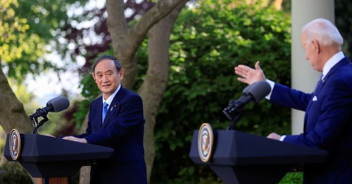 U.S.-Japan statement refers to 