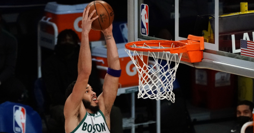 NBA roundup: Jaylen Brown scores 40 as Celtics dump Lakers