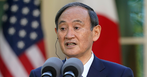 Japan PM determined to hold 'safe and secure' Olympic Games