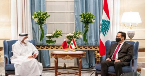Deputy Prime Minister and Minister of Foreign Affairs Meets Caretaker Prime Minister of Lebanese Republic