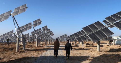 China to bring solar and wind power generation to 11% of total electricity use in 2021