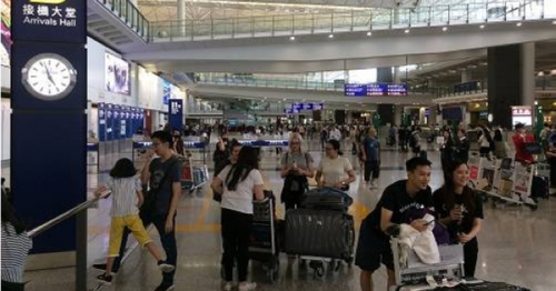 Hong Kong temporarily bans flights from India, Pakistan and Philippines