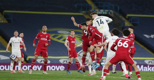 Late Llorente header earns Leeds draw with Liverpool