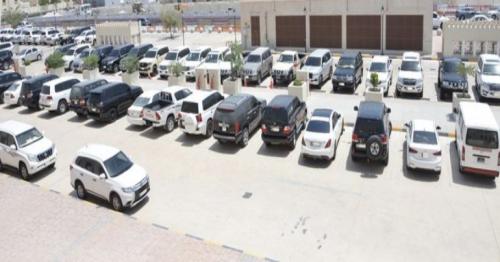 Traffic department seizes around 350 Vehicles for Traffic Violations
