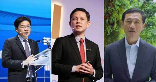 Cabinet reshuffle: Chan Chun Sing, Lawrence Wong and Ong Ye Kung get new portfolios; no new DPM
