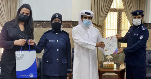 Ministry honours Qatari girl, Egyptian woman for presence of mind that saved lives