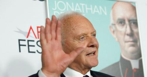 Anthony Hopkins wins best actor Oscar for 'The Father'