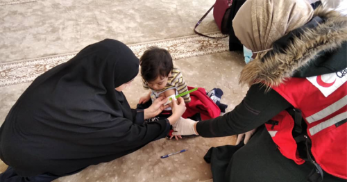 QRCS Expands Lifesaving Preventive and Therapeutic Nutrition Services in Northern Syria