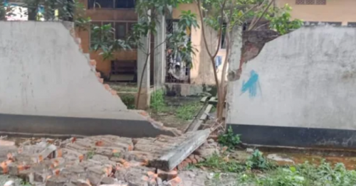 Quake of magnitude 6 strikes India’s Assam, damages some buildings