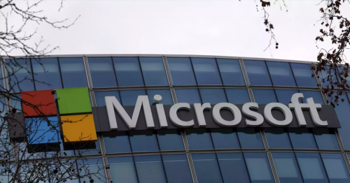 Microsoft sales grow on cloud strength, shares dip on heightened valuation
