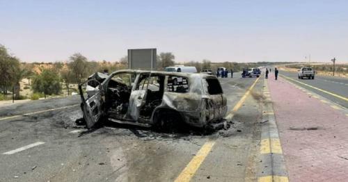 UAE: Five killed in vehicle collision in Abu Dhabi