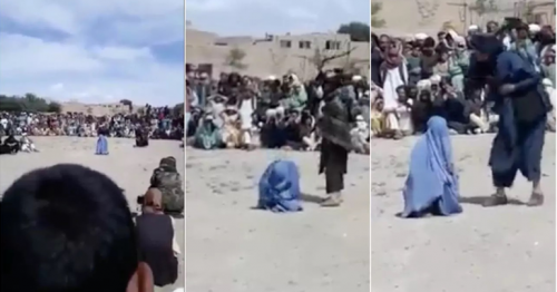 Taliban tribunal gives woman 40 lashes for talking to a man on the phone